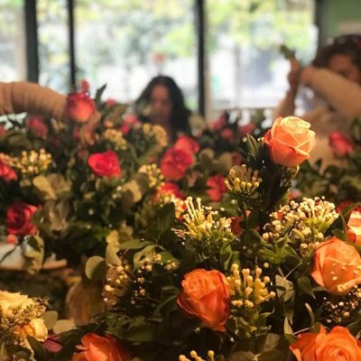 One week international floristry course in English