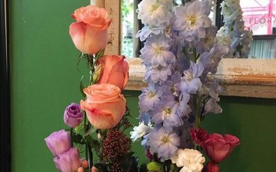 Florart Çiçekçilik Okulu’nda bugün dikey düzenlemeler