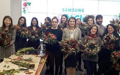 Florart Samsung Electronics Türkiye’de Çiçek Tasarım Atölyelerine Devam Ediyor