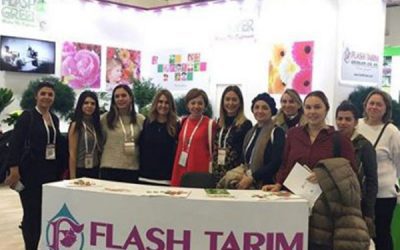 Florart Çiçekçilik Okulu Eurasia Plant Fair-Flower Show Istanbul 2017 Çiçek Fuarı’nda