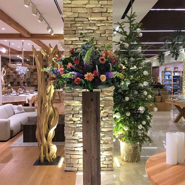 Florart Çiçek Tasarımları Chakra Mağazalarında