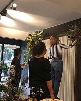 Two weeks international floristry course in English