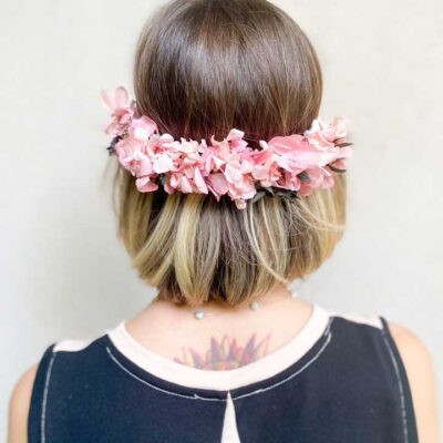 İki günlük Profesyonel Floral Aksesuar Tasarımı Eğitimi