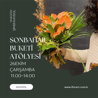 SONBAHAR BUKETİ ATÖLYESİ